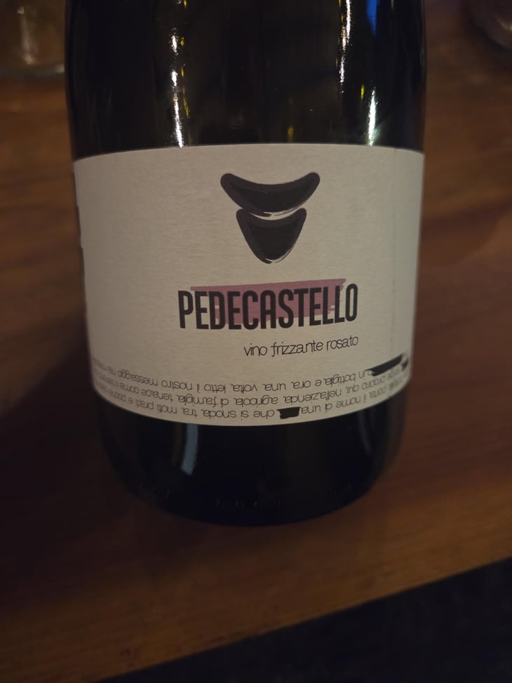 Rosato Frizzante - Ombretta Agricola - Alex Della Vecchia 