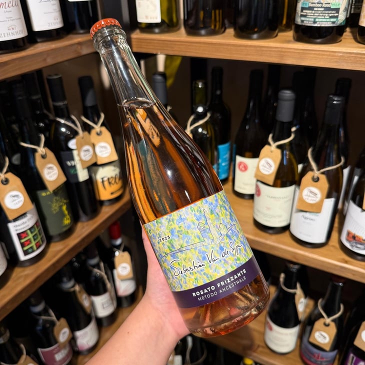 Rosato Frizzante – Metodo Ancestrale - Tenuta La Fiaminga - Sebastian Van De Sype -2023