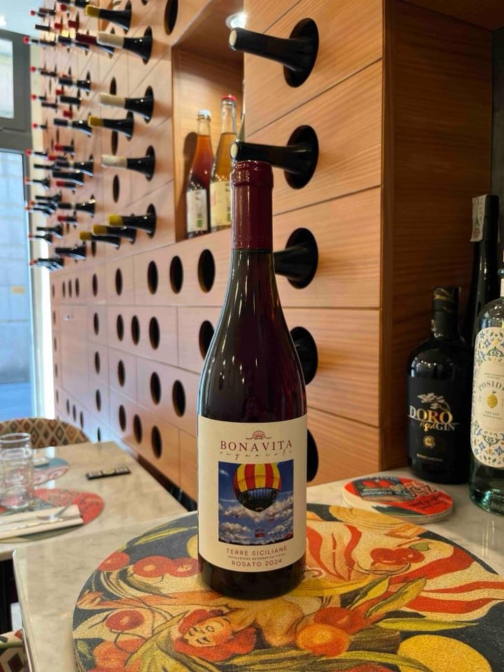 Rosato - Azienda Agricola Bonavita - Giovanni Scarfone 