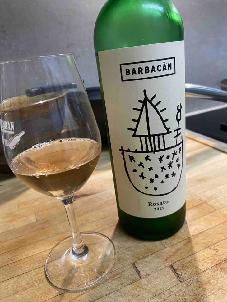 Rosato - Barbacàn - Angelo, Luca & Matteo Sega -2020