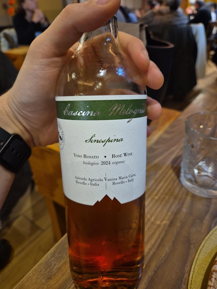 Rosato Piemonte ”Sinespina ” - Cascina Melognis, Revello Saluzzo - Vanina Maria Carta -2022