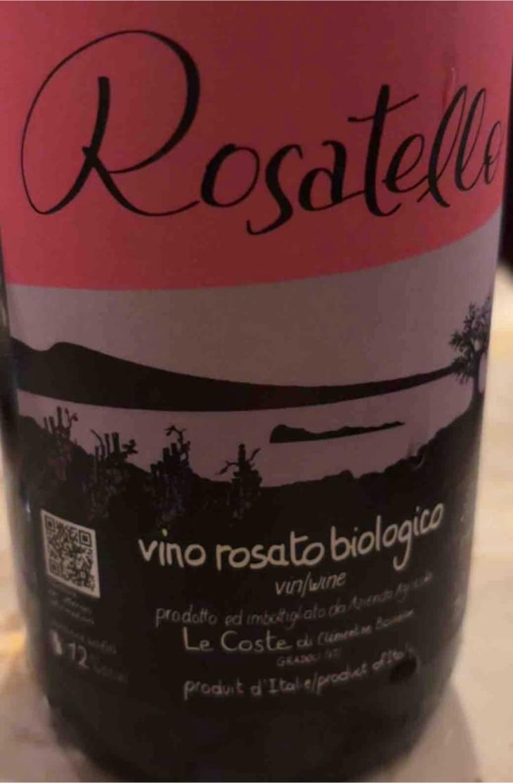 Rosato - Le Coste - Clémentine Bouveron & Gianmarco Antonuzi 