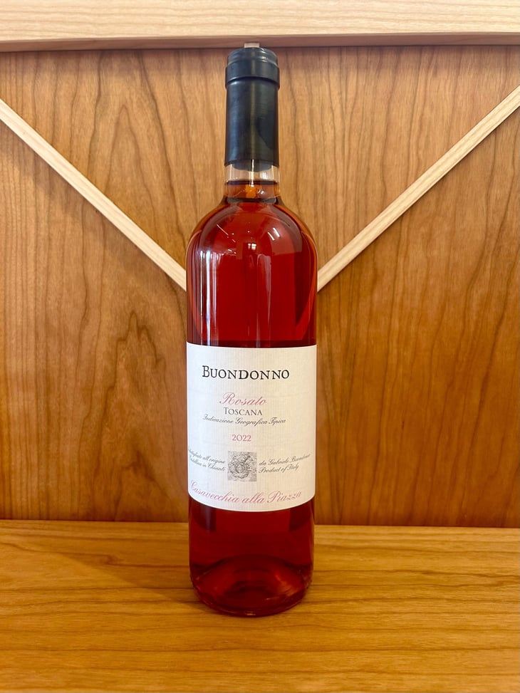 Rosato Toscana - Azienda Agricola Casavecchia alla Piazza - Gabriele Buondonno -2021