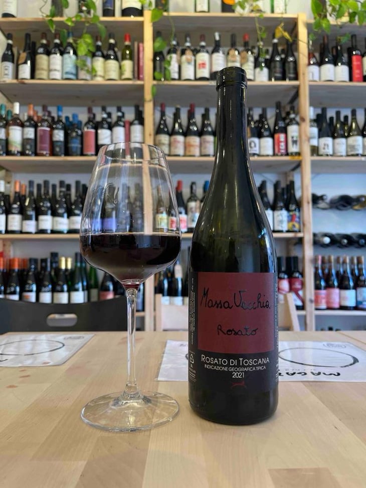 Rosato - Massa Vecchia - Francesca Sfondrini & Fabrizio Niccolaini 