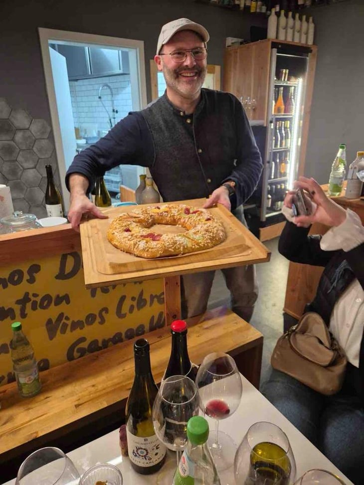 Roscón De Reyes - Spanischer Hefekranz - Spanish Wine Connection - 856480