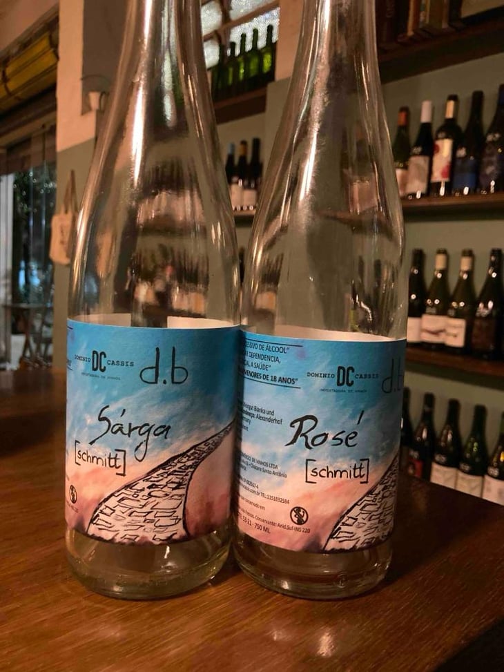 Rosé - Weingut Bianka und Daniel Schmitt - Daniel & Bianka Schmitt 