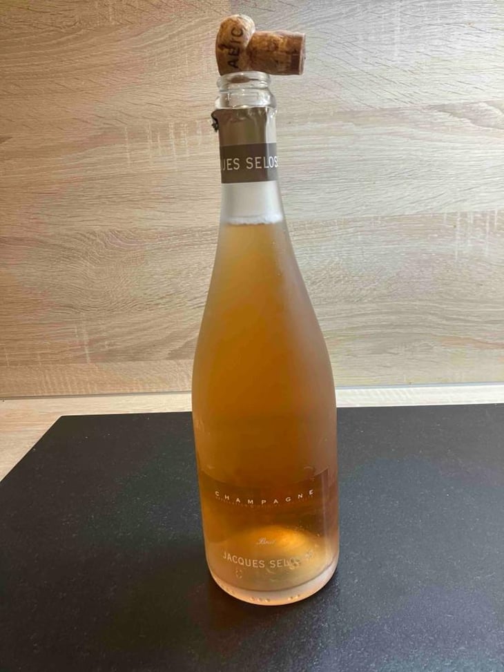 Rosé - Champagne Jacques Selosse - Anselme Selosse 