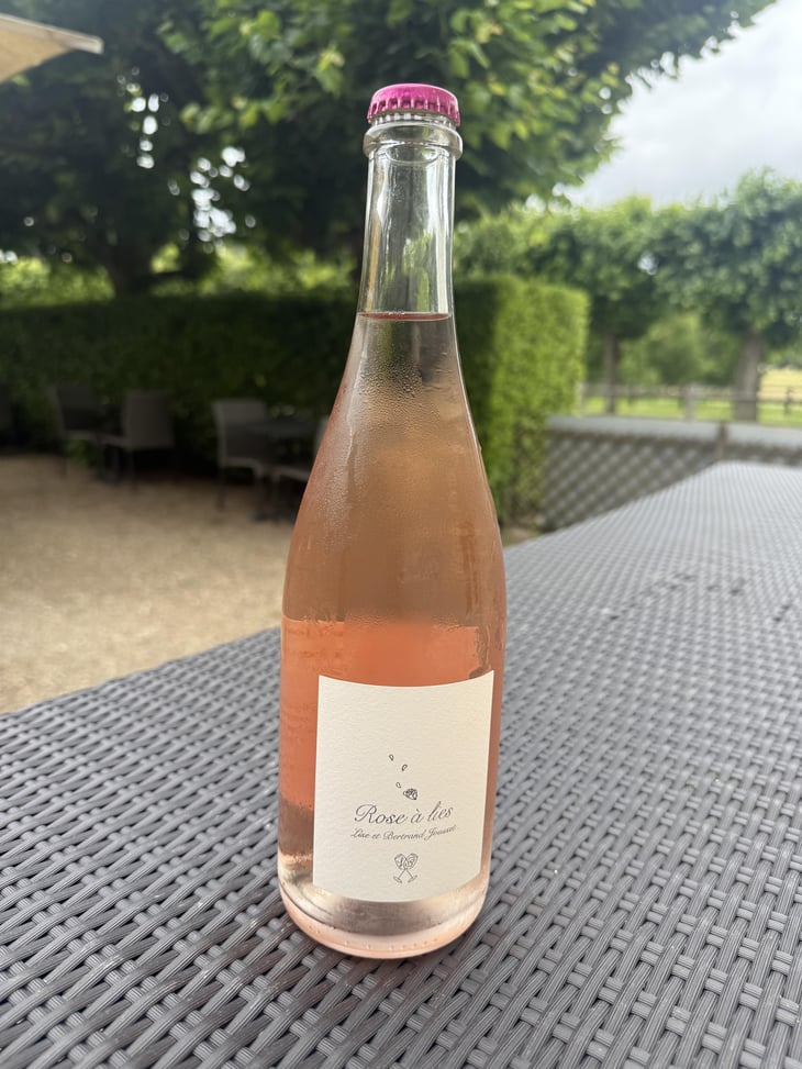 Rose à Lies - Domaine Jousset - Lise & Bertrand Jousset 