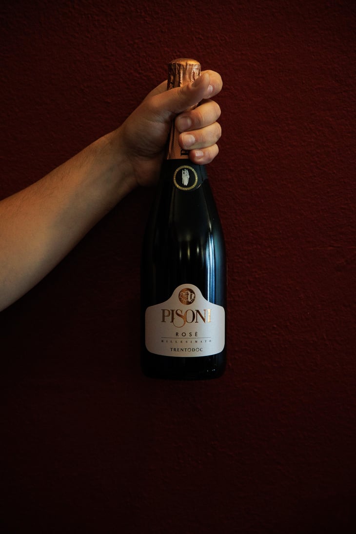 Rosè Brut Millesimanto - Cantina Pisoni - Marco & Stefano Pisoni -2020