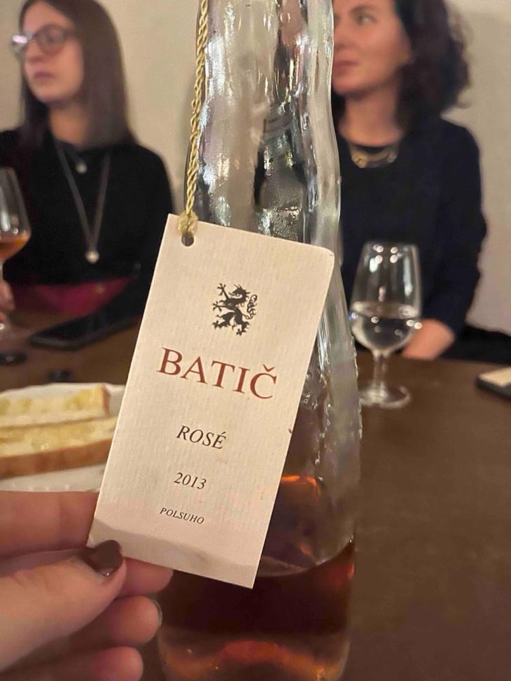 Rosé By Batič - Batič Winery - Miha Batič 
