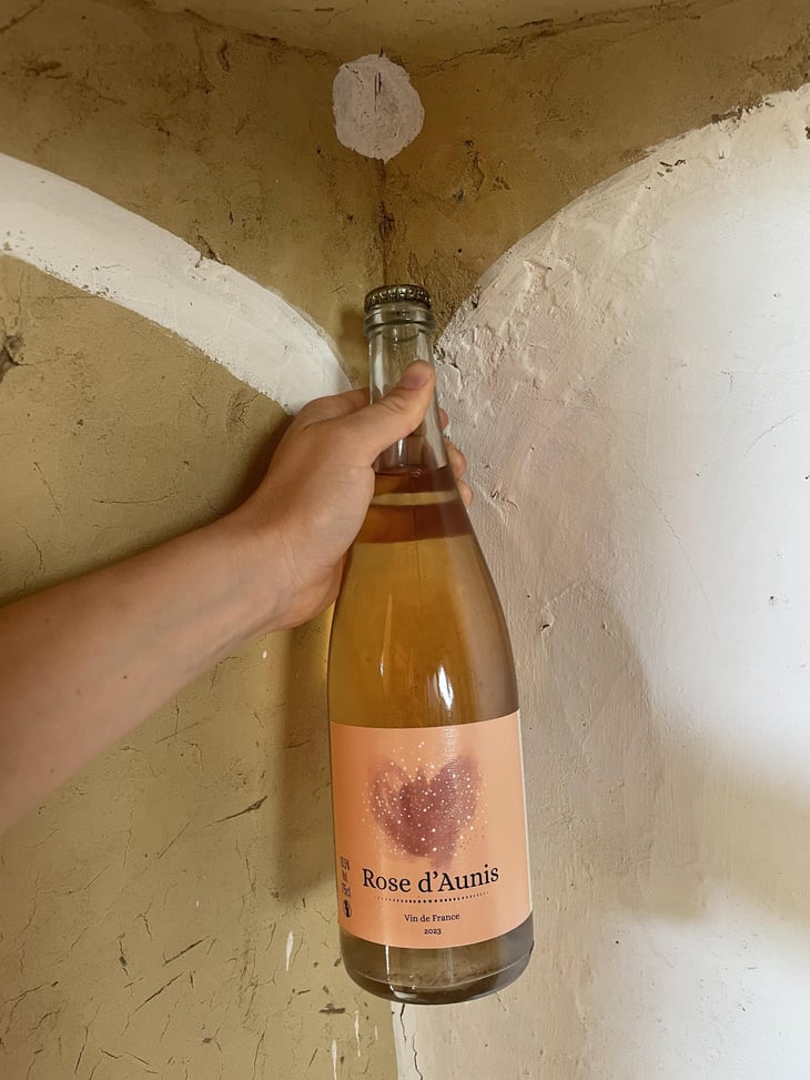 Rose d'aunis - Clos les Mets d'Ames - Céline Oulié et Cedrik Dubois -2023