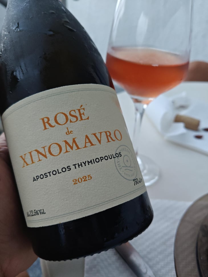 Rosé de Xinomavro - Thymiopoulos Vineyards - Apostolos Thymiopoulos -2021