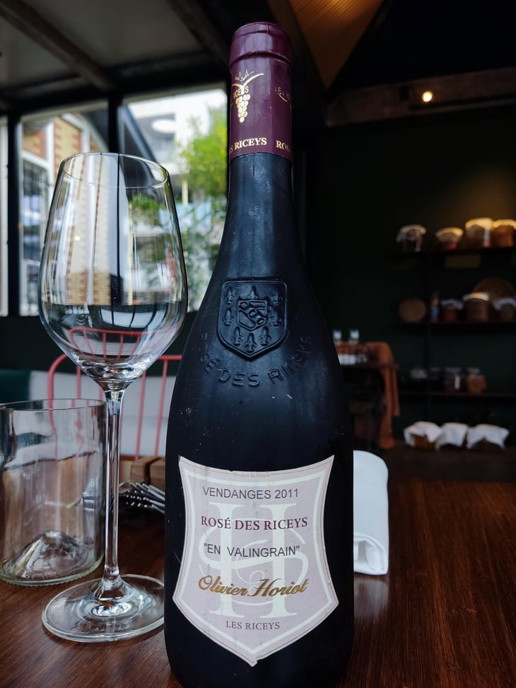 Coteaux Champenois Rosé De Riceys "En Valingrain" - Champagne Olivier Horiot - Olivier Horiot 