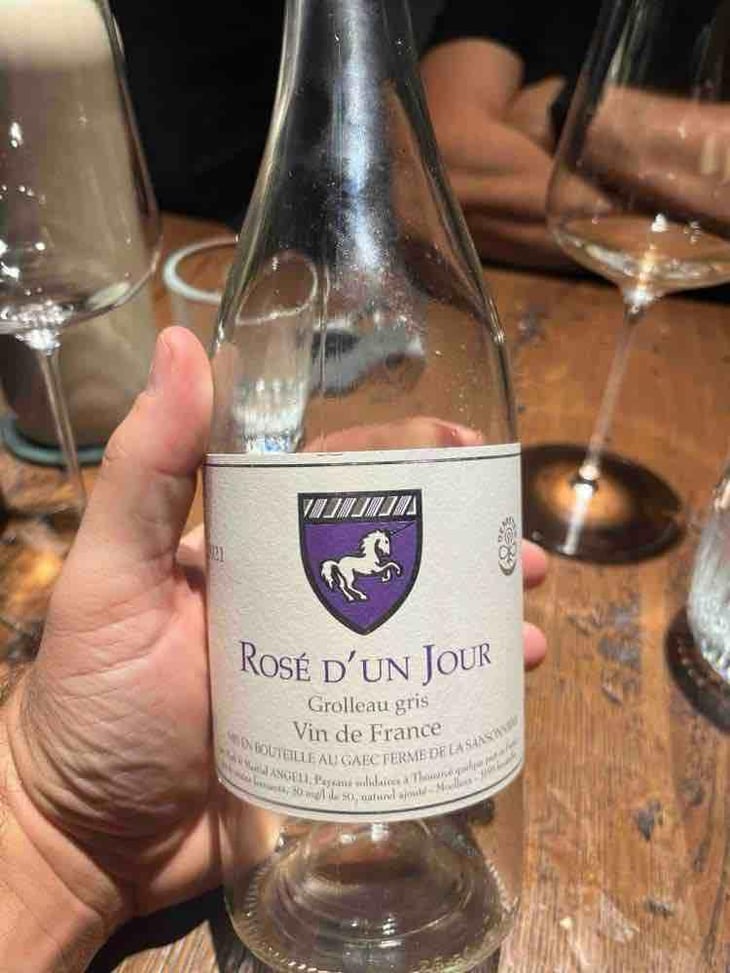 Rosé d'Un Jour - La Ferme de la Sansonnière - Mark & Martial Angeli et Bruno Ciofi 