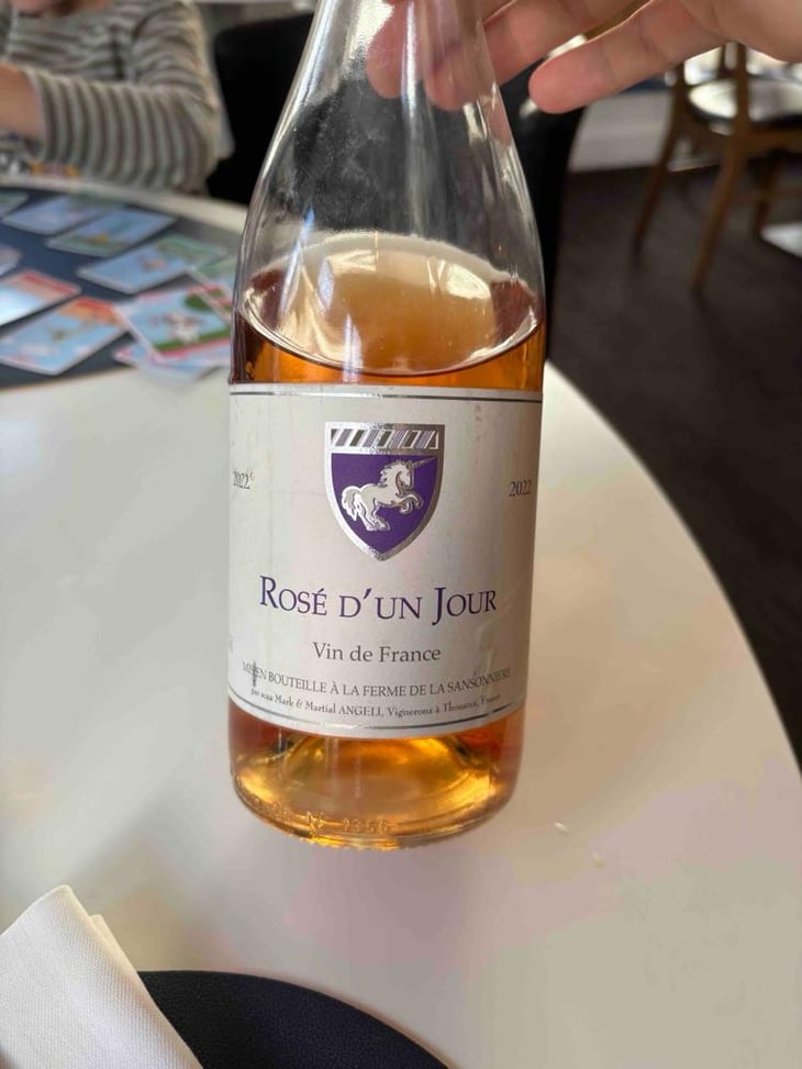 Rosé d'Un Jour - La Ferme de la Sansonnière - Mark & Martial Angeli et Bruno Ciofi 