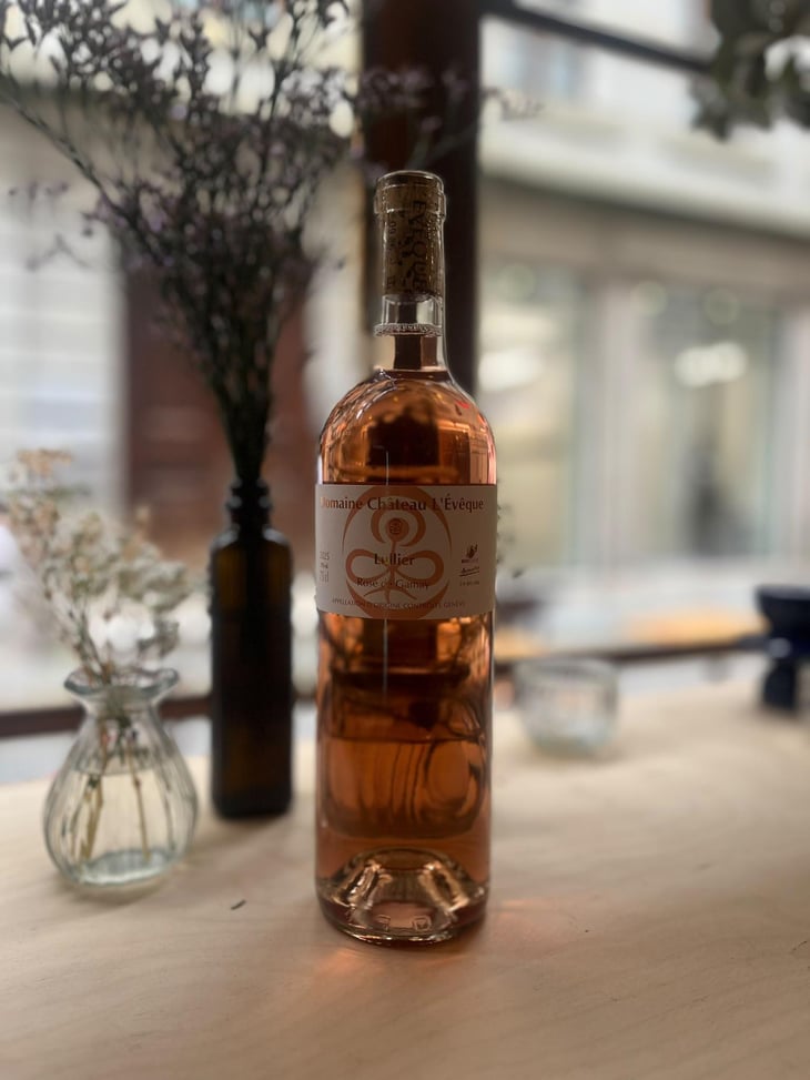 Rosé « Lullier » - Domaine Château L'Evêque - Martine et Alexandre Mévaux 