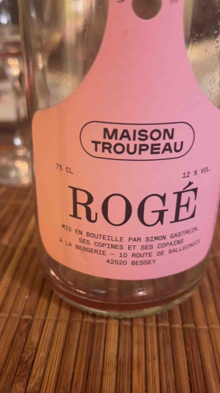 Rosé - Hameau Toucheboeuf - Simon Gastrein 
