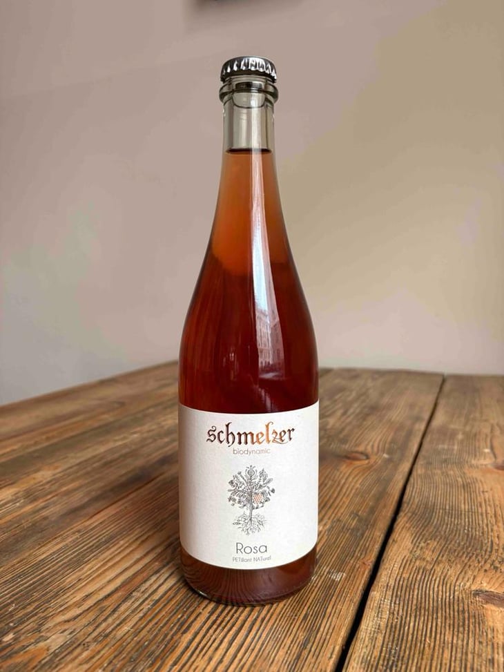 Rosé PETillant NATurel - Schmelzers Weingut - Georg & Elisabeth Schmelzer -2019