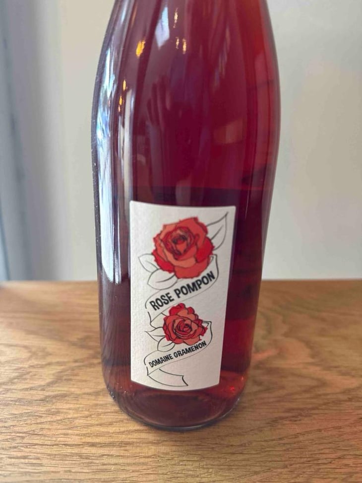 Rose Pompom - Domaine Gramenon - Michèle Aubéry-Laurent & Maxime-Francois Laurent -2024