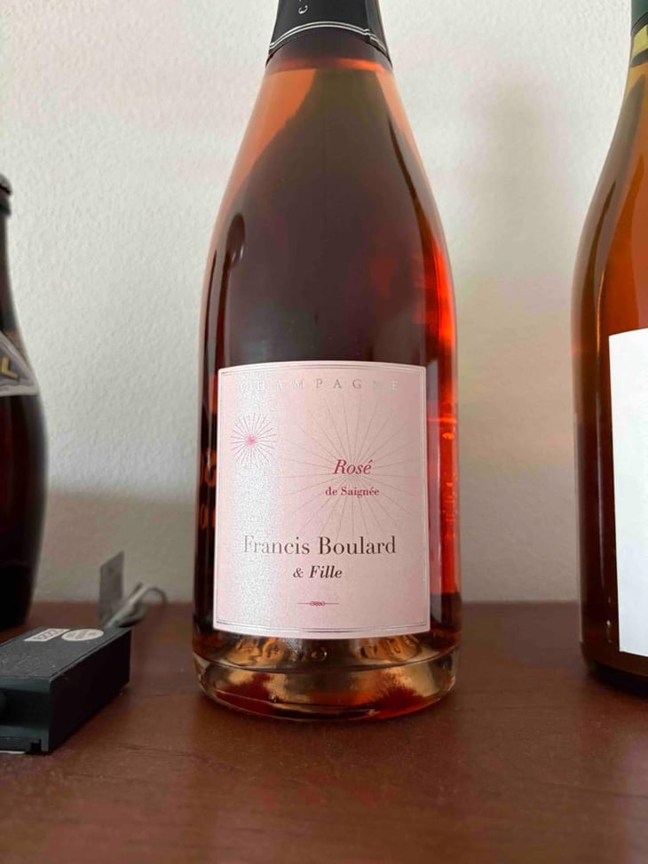 Rosé - Rosé de Saignée - Francis Boulard & Fille - Francis Boulard & Delphine Richard 