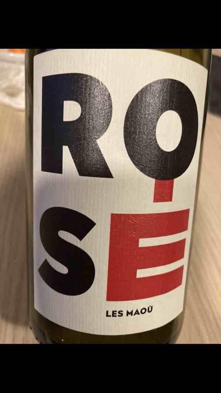 Rosé - Les Maoù - Aurélie & Vincent Garreta -2020