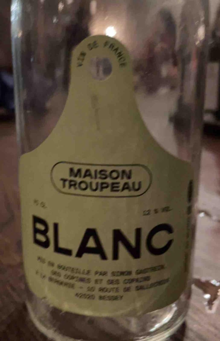 Blanc - Maison Troupeau - Simon Gastrein 
