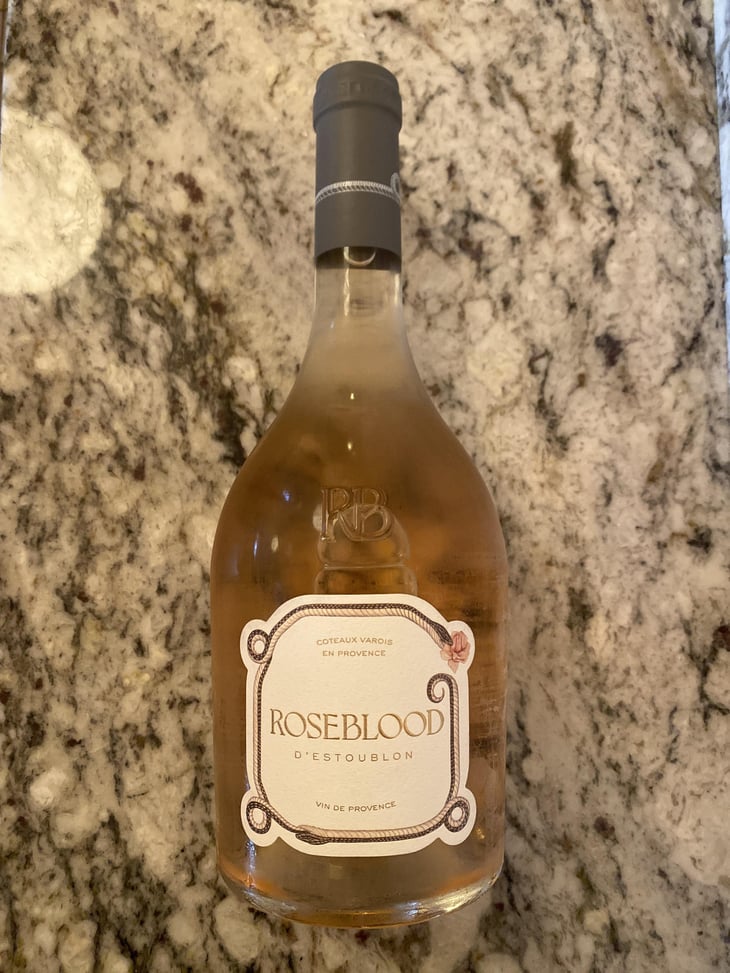 Roseblood - Chateau d'Estoublon - Chateau d'Estoublon -2023