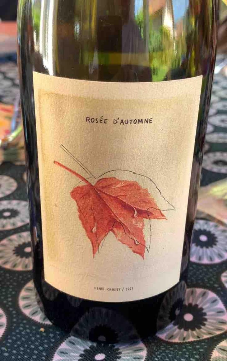 Rosée d’automne - Henri Chauvet - Henri Chauvet 