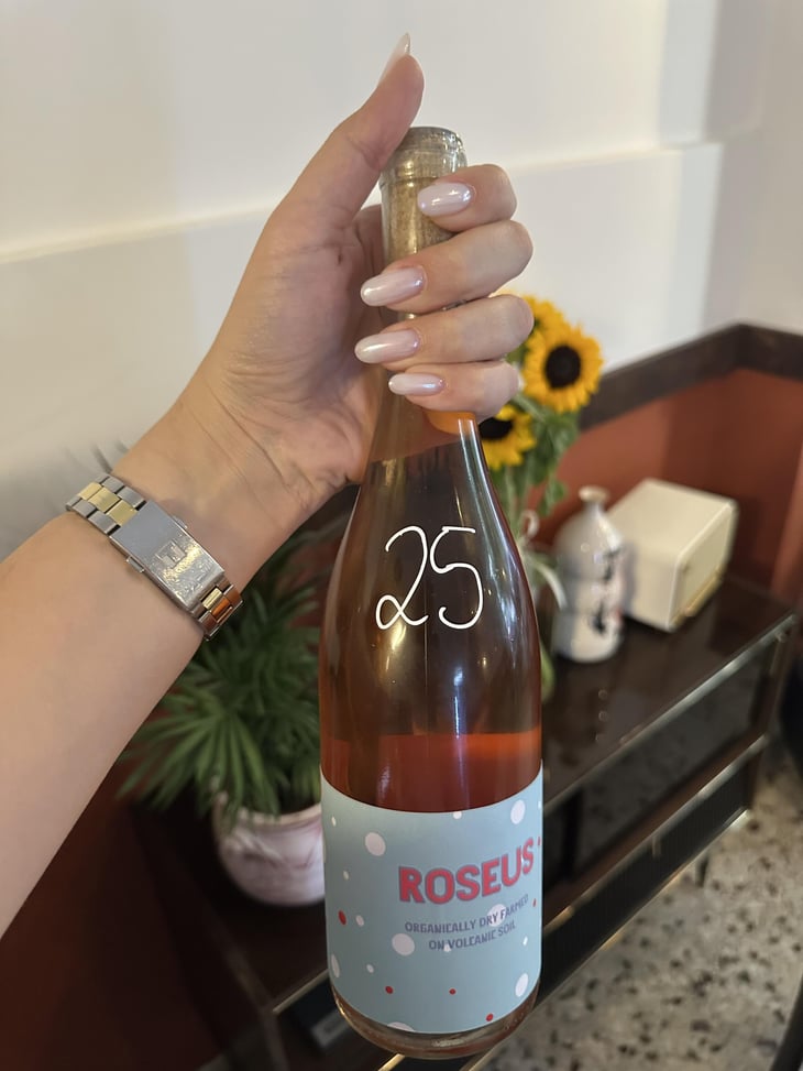 Roseus - Garalis Winery - Manolis Garalis 