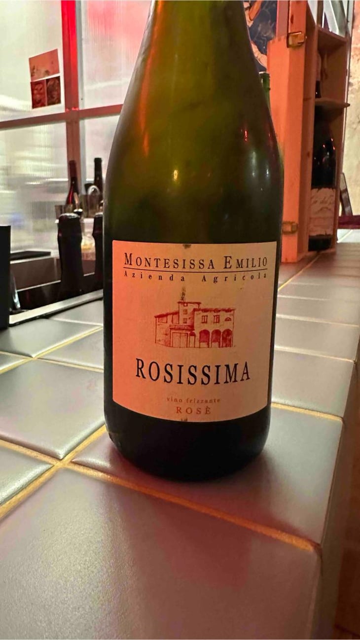 Rosissima - Azienda Agricola Emilio Montesissa - Elisabetta Montesissa 