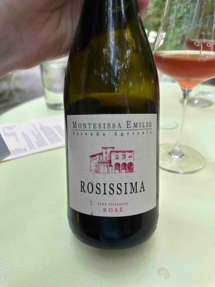 Rosissima - Azienda Agricola Emilio Montesissa - Elisabetta Montesissa 