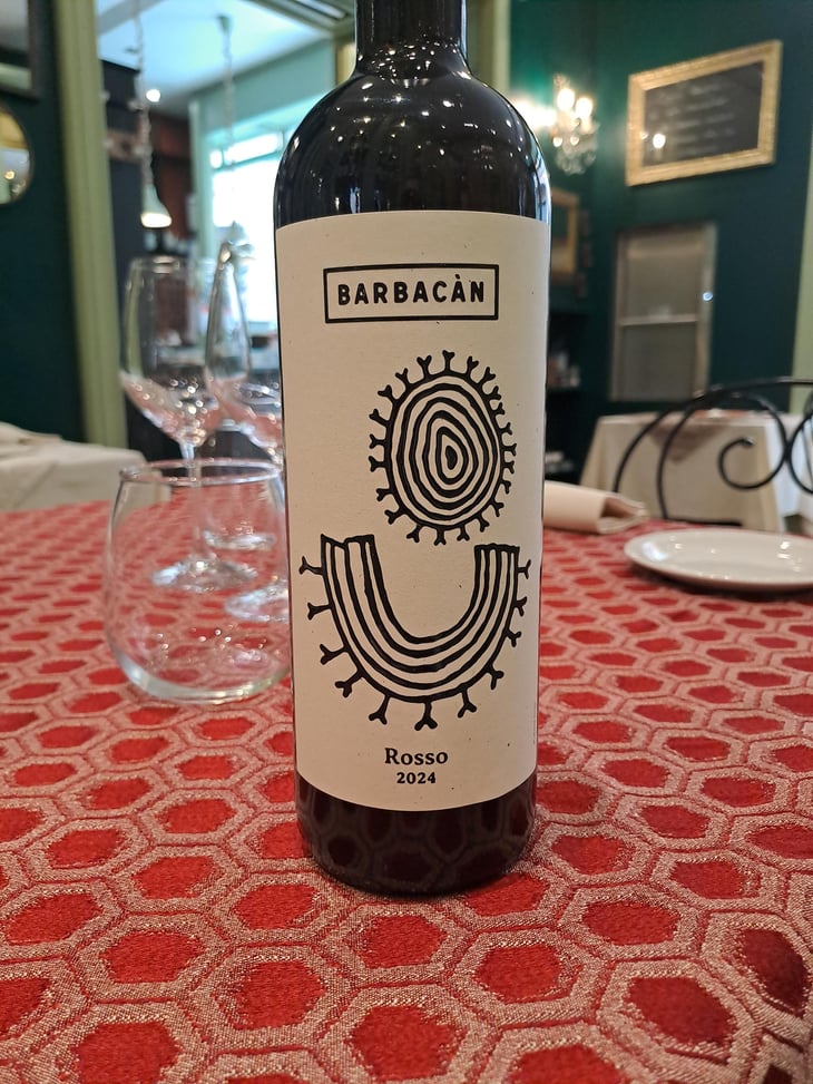 Rosso - Barbacàn - Angelo, Luca & Matteo Sega 