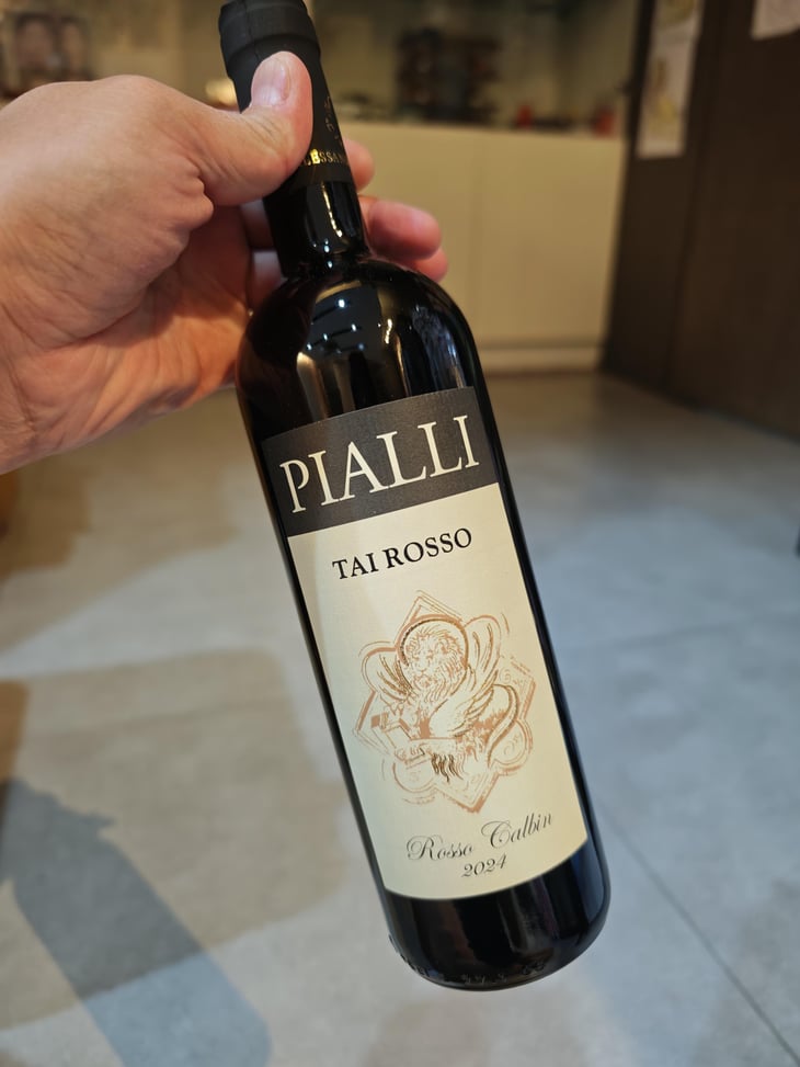 Rosso Calbin - Azienda Agricola Pialli - Alessandro Pialli 