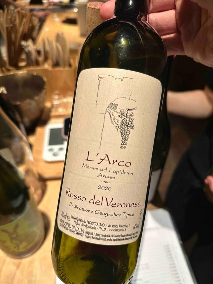 Rosso del Veronese - L'Arco Vini - Luca Fedrigo -2019