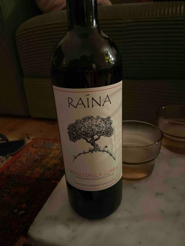 Rosso Della Gobba - Raína - Francesco Mariani 