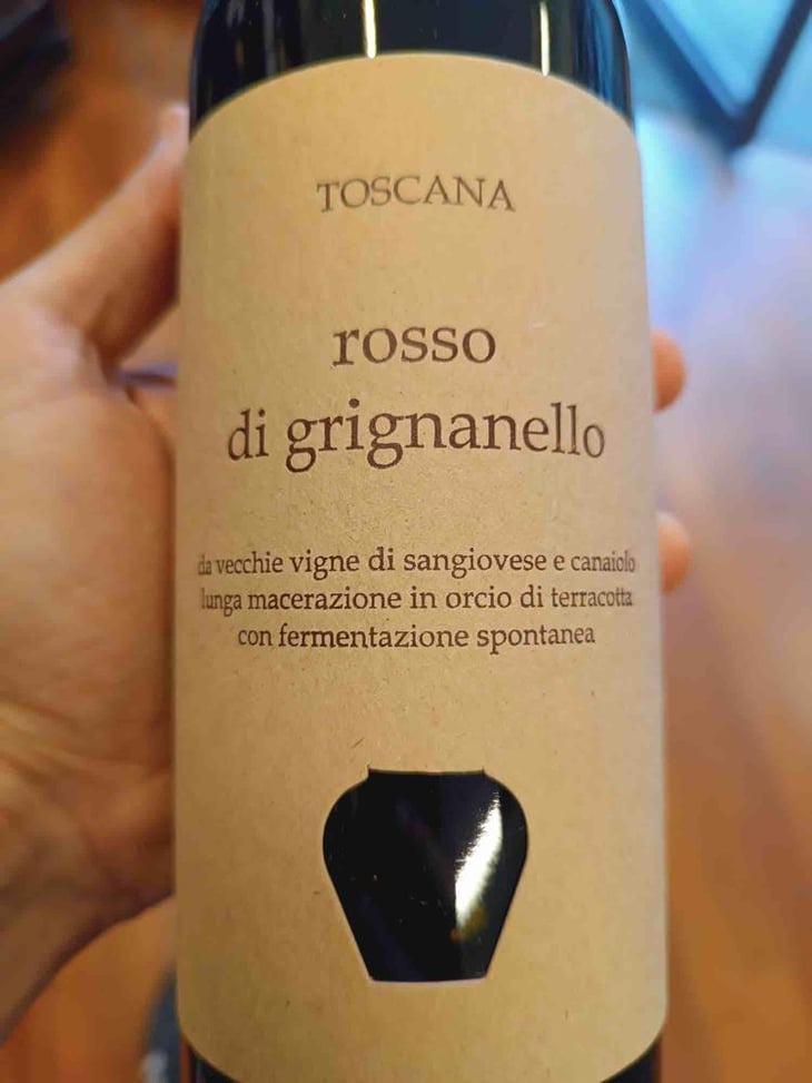 rosso di grignanello - Il Borgo di Grignanello - Mario Marinello -2020