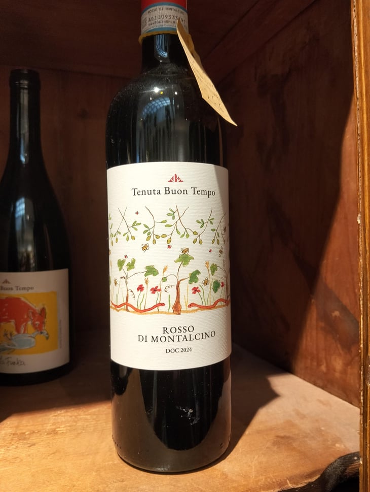 Rosso di Montalcino - Tenuta del Buon Tempo - Filippo Bellini 