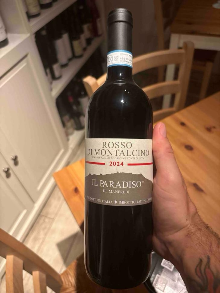 Rosso di Montalcino - Il Paradiso di Manfredi - Florio Guerrini 