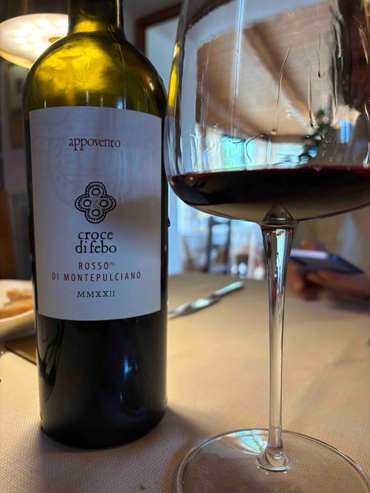Rosso di Montepulciano - Azienda Agricola Croce di Febo - Maurizio & Enrico Comitini 