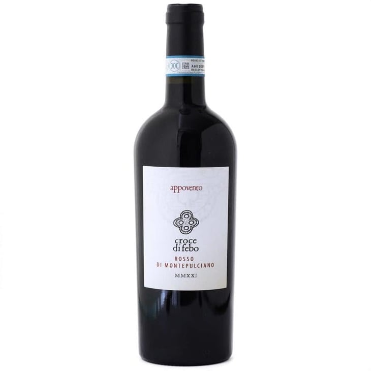 Rosso di Montepulciano - Azienda Agricola Croce di Febo - Maurizio & Enrico Comitini 