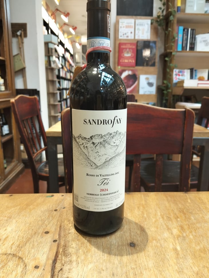 Rosso di Valtellina - Sandro Fay - Sandro Fay 
