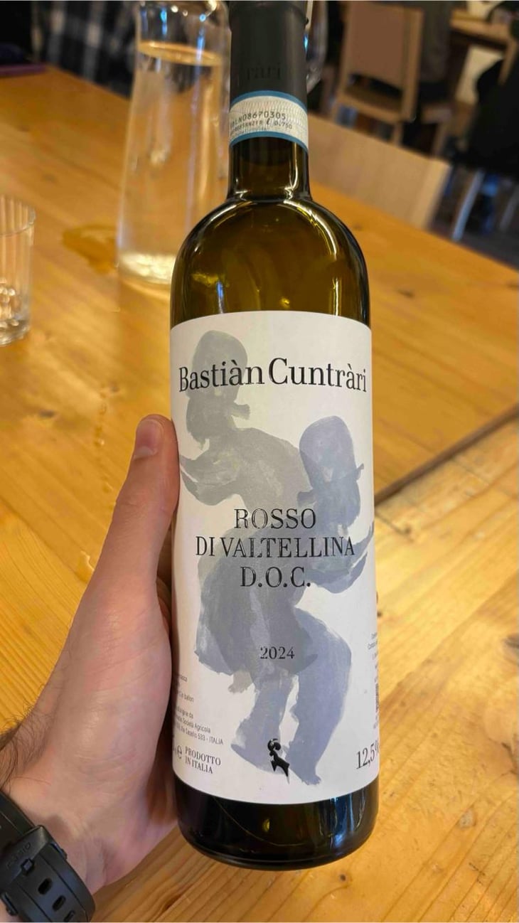 Rosso di Valtellina - Bastiàn Cuntràri - Bastiàn Cuntràri -2024