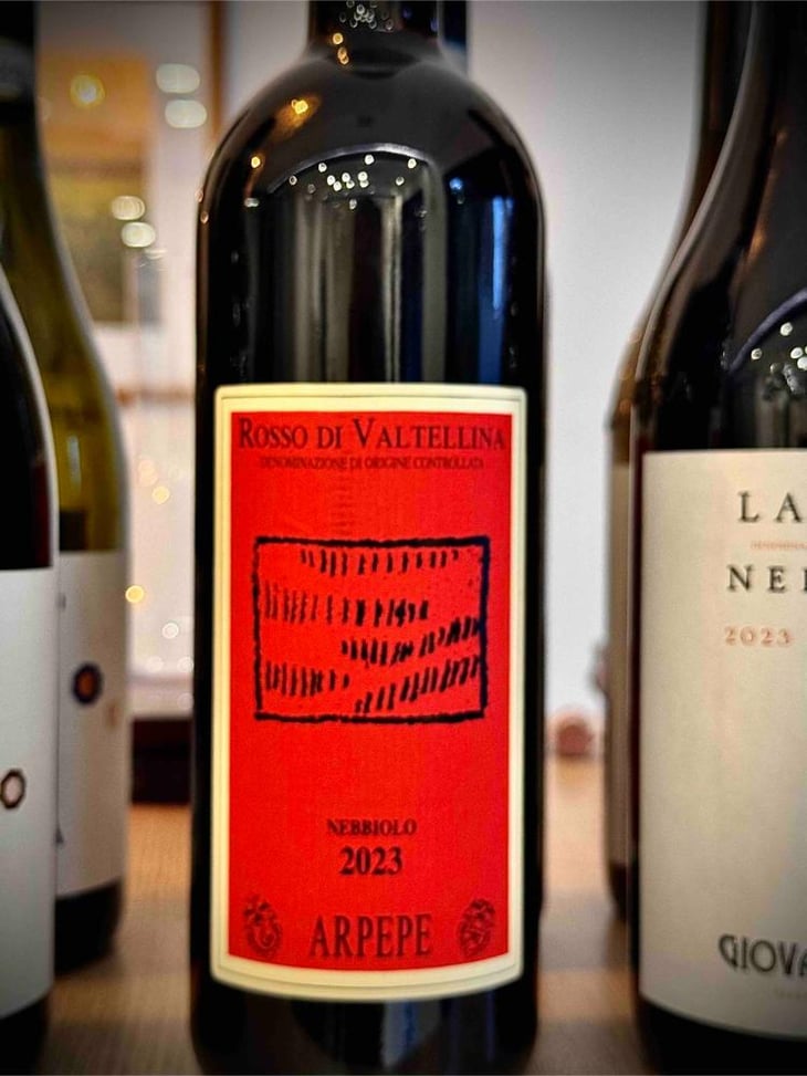 Rosso Di Valtellina - Arpepe - Arturo, Guido, Isabella & Emanuele Pelizzatti Perego 
