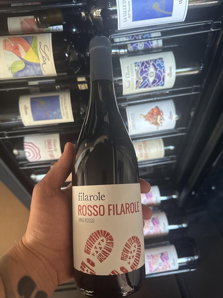 Rosso Filarole - Filarole - Barbara Pulliero & Paolo Rusconi -2021
