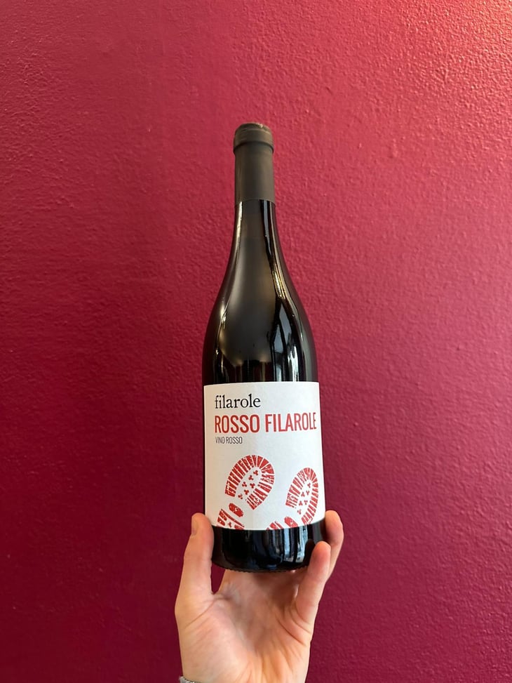 Rosso Filarole - Filarole - Barbara Pulliero & Paolo Rusconi -2021