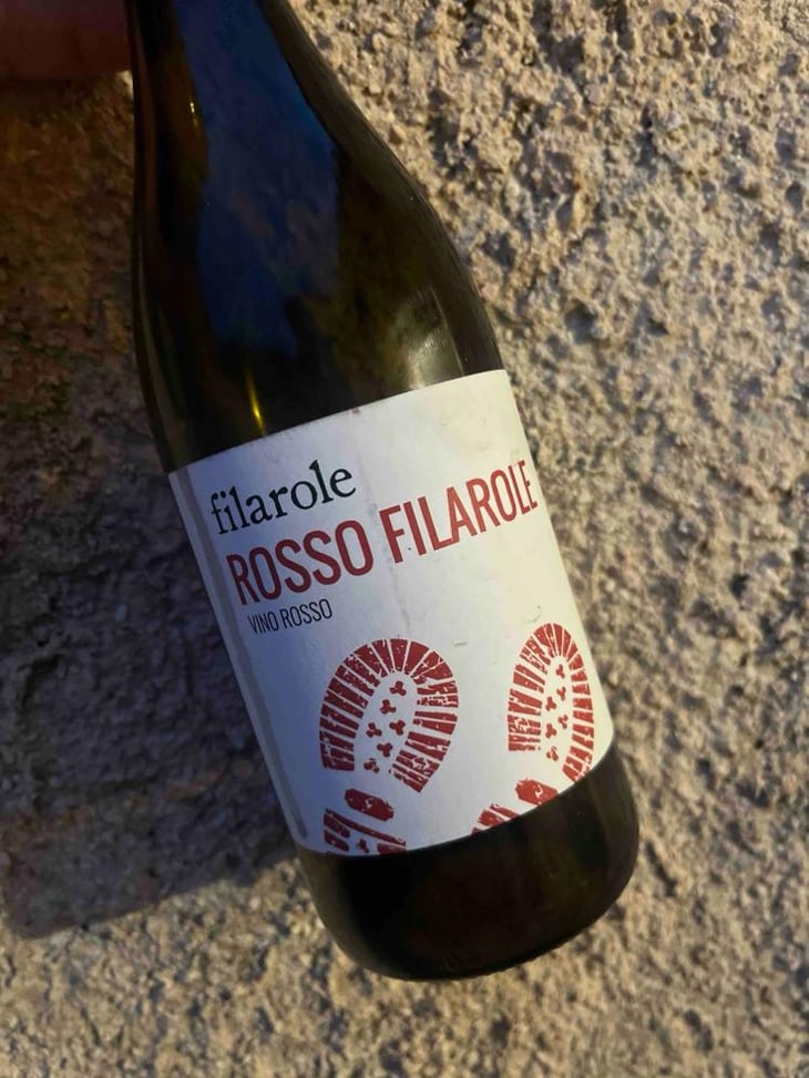 Rosso Filarole - Filarole - Barbara Pulliero & Paolo Rusconi -2021