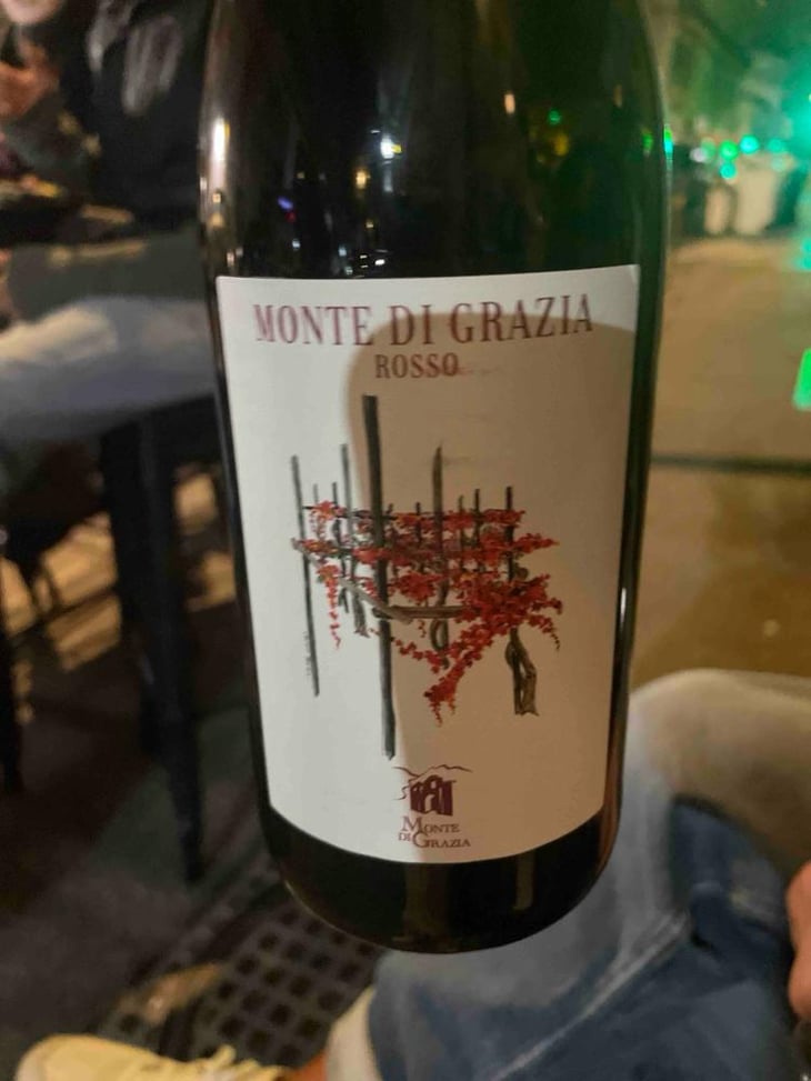 Rosso - Monte di Grazia - Alfonso Arpino 