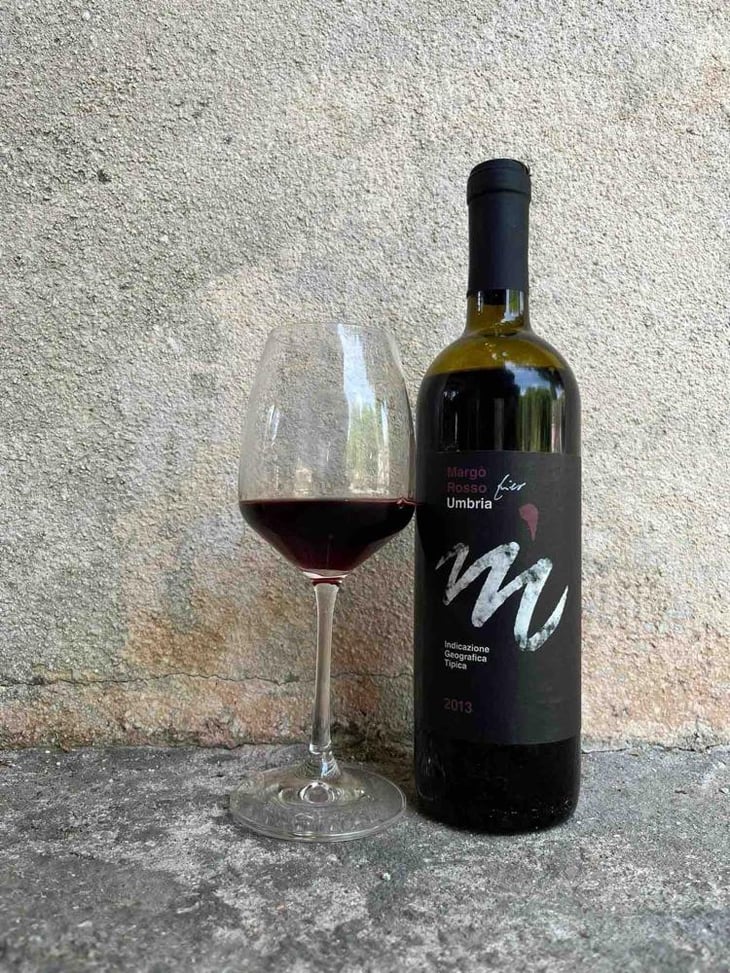 Rosso - Cantina Margò - Carlo Tabarrini 