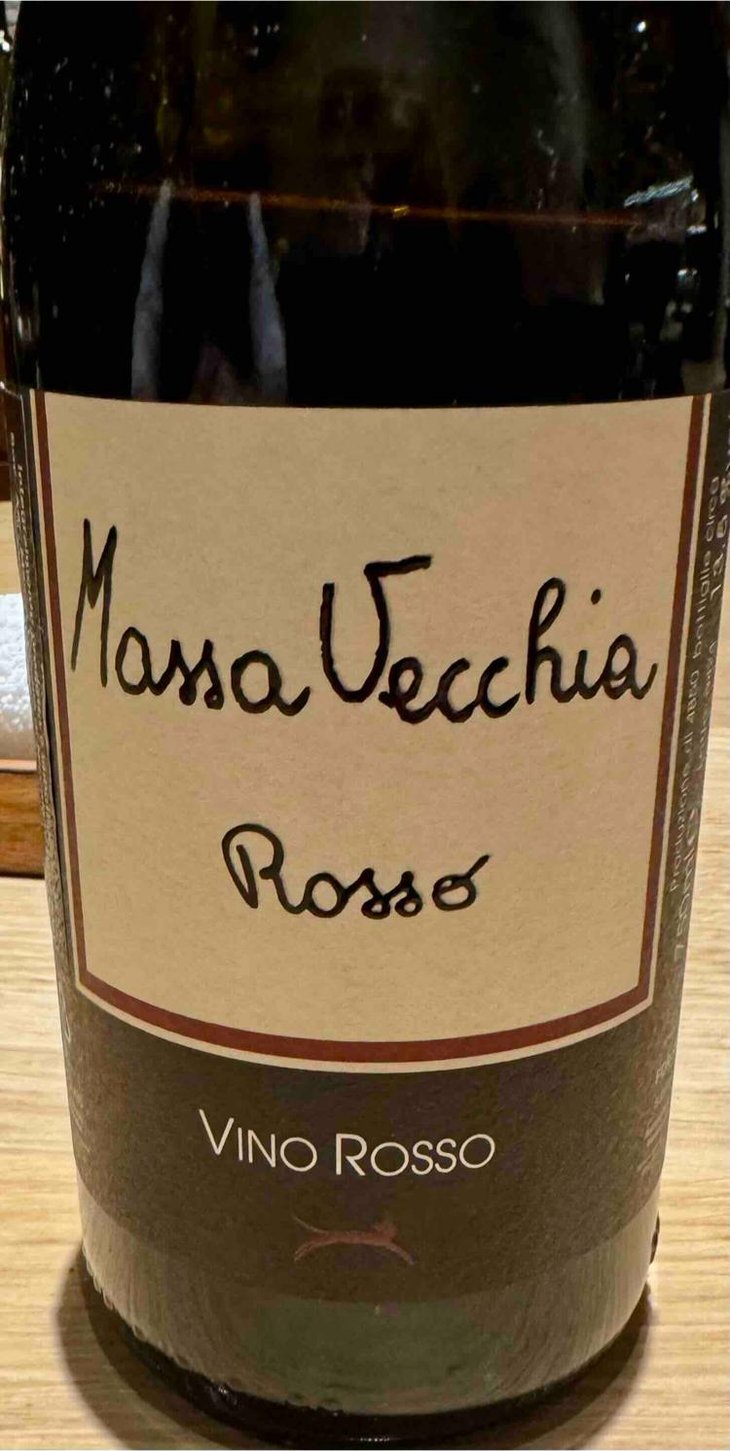 Rosso - Massa Vecchia - Francesca Sfondrini & Fabrizio Niccolaini -2021