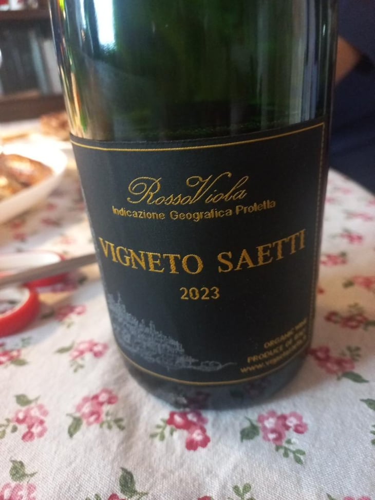 Rosso Viola - Vigneto Saetti - Luciano & Sara Saetti 